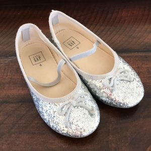 Gap Sparkle Ballet Flats